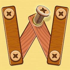 Nuts and Bolts: Screwing Puzzle