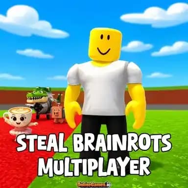 Steal Brainrots Multiplayer