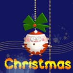 Red Christmas Panda