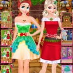 Princesses Christmas Photos Album
