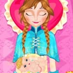 Frozen Anna Baby Birth