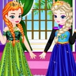 Baby Sisters Dress Up