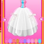 Princess Party Dress Design