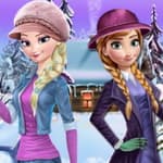 Frozen Winter Dress Up