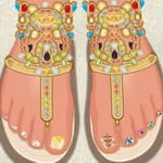 Toe Nail Design