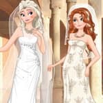 Princesses Double Wedding