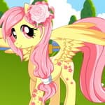 My little Pony Hair Salon