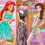 Disney Princess College Fun