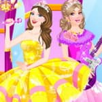 Barbie And Popstar Dress Up