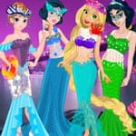Mermaid Princesses