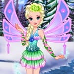 Elsa Princess Winx Style