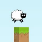 Jumpy Sheep
