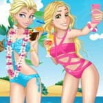 Disney Princess Beach Fashion 2