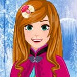 Frozen Anna Braids Design