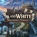 Black and White Mahjong Connect