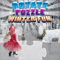 Rotate Puzzle - Winter Fun