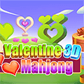 Valentine 3D Mahjong